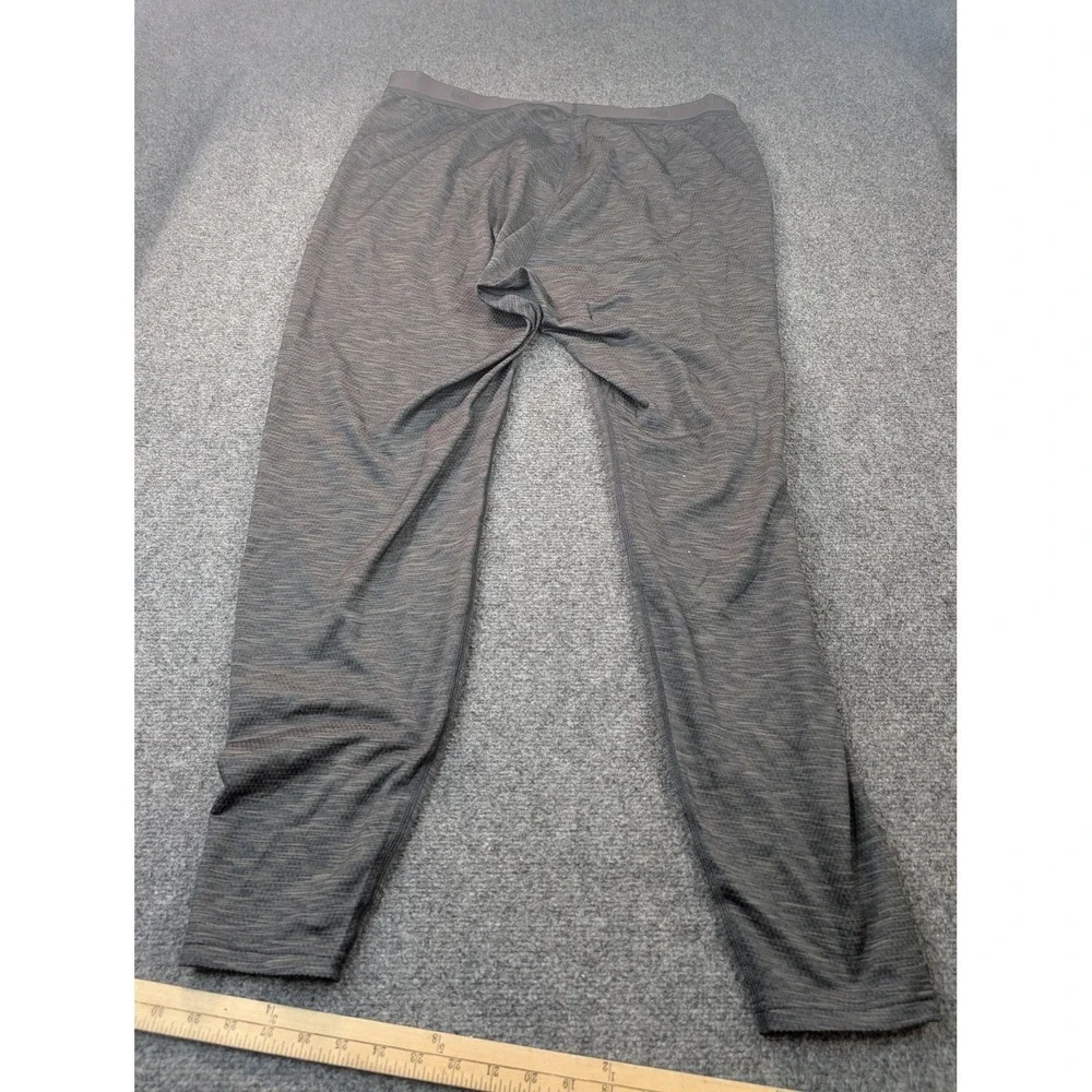 REI Co-op Long Johns Mens XL Gray‎ Thermal Base Layer Tagless Underwear Bottoms